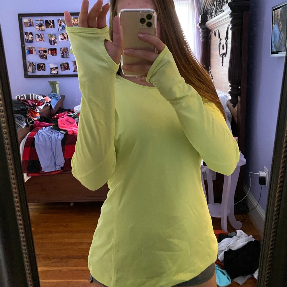 TekGear exercise longsleeve